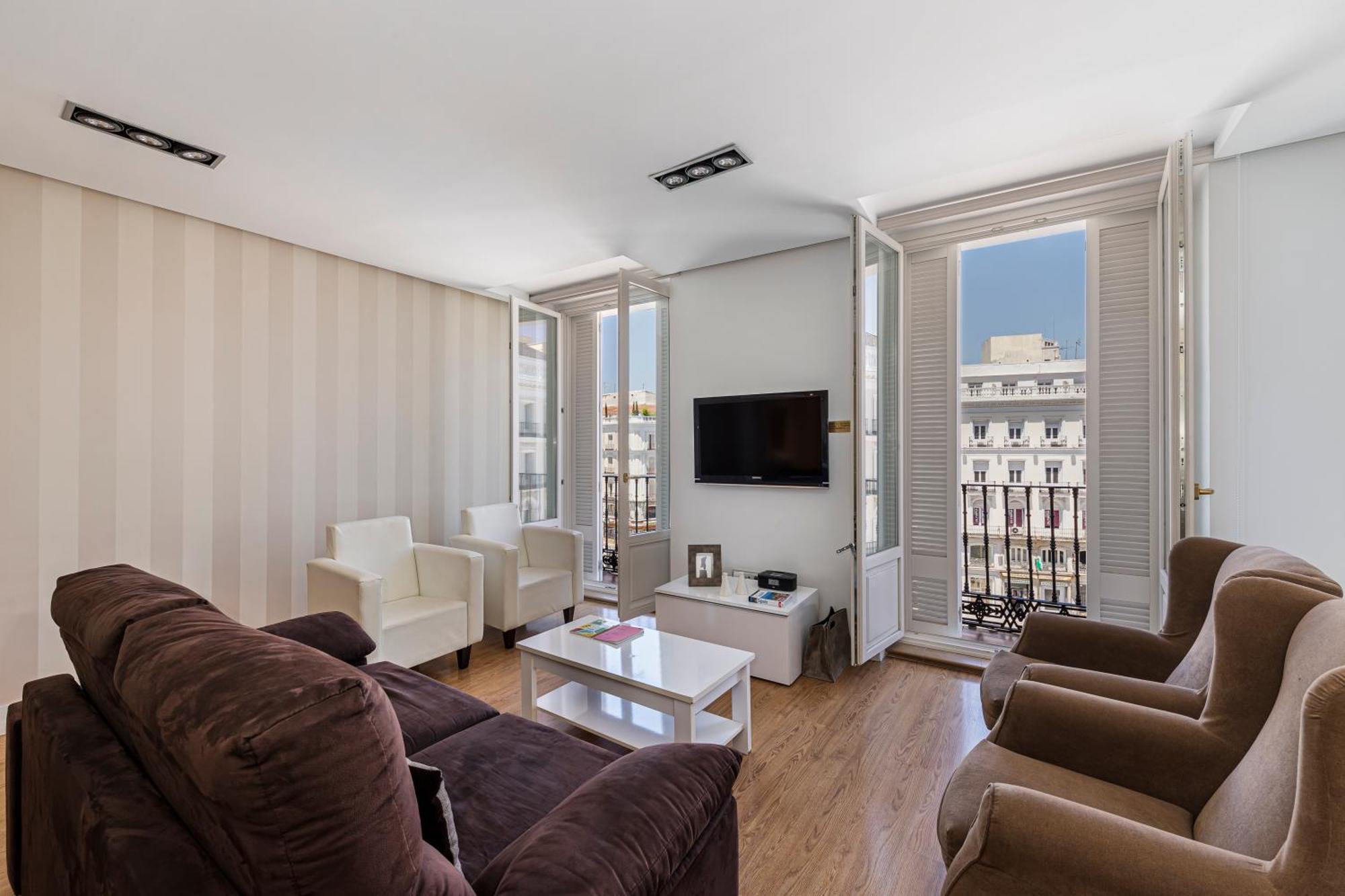Waou Apartamentos En Sol Deluxe 1 Madrid Exteriér fotografie