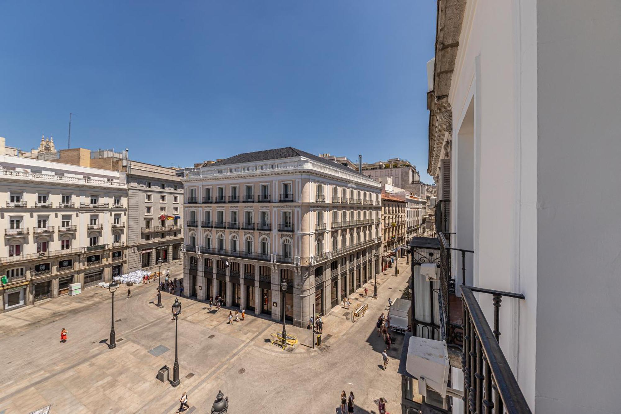 Waou Apartamentos En Sol Deluxe 1 Madrid Exteriér fotografie