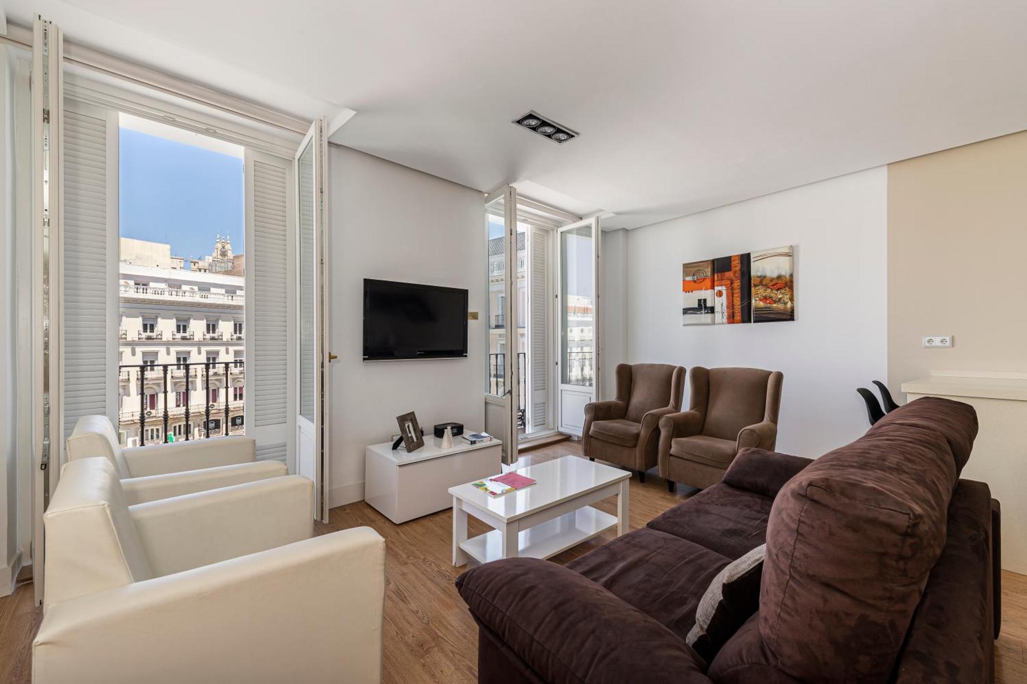 Waou Apartamentos En Sol Deluxe 1 Madrid Exteriér fotografie