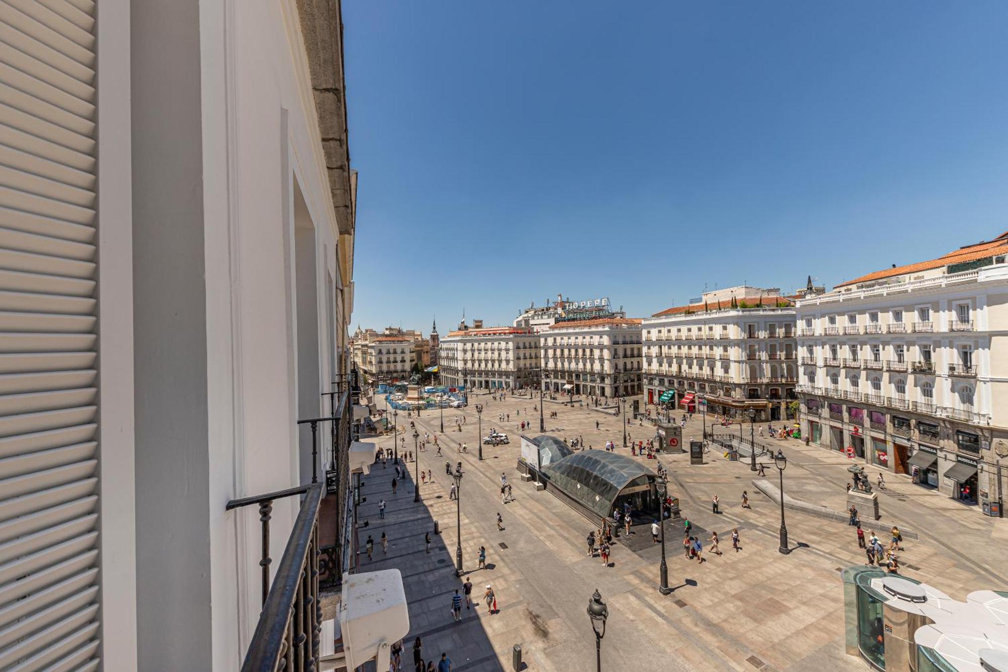 Waou Apartamentos En Sol Deluxe 1 Madrid Exteriér fotografie