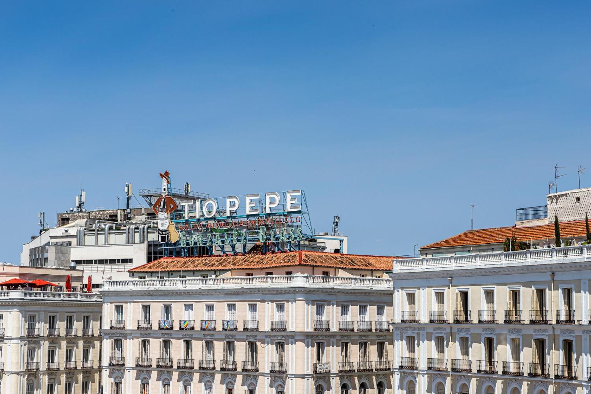 Waou Apartamentos En Sol Deluxe 1 Madrid Exteriér fotografie